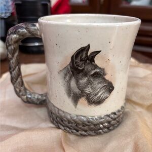 Schnauzer Dog coffee cup